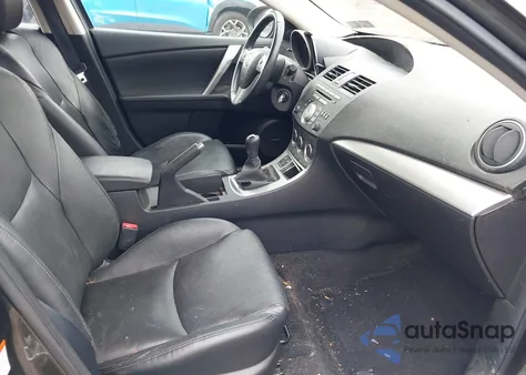 2010 Mazda Mazda3 S Grand Touring z USA, uszkodzony, nr VIN JM1BL1S67A1162999